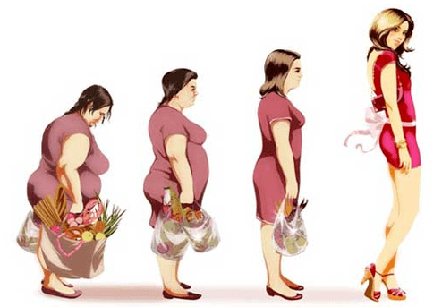 Lose weight without diet