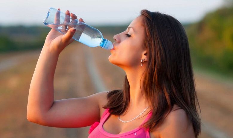 Drinking more water