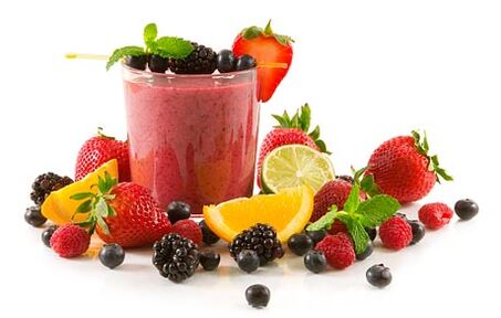 fruit and berry juices for rapid weight loss