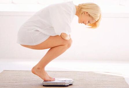 weigh while losing weight