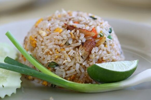 vegetable rice for weight loss