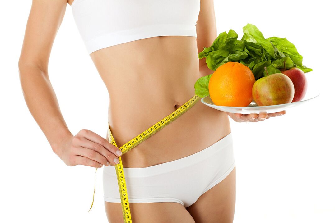 A woman was able to quickly lose weight at home and achieve the desired shape