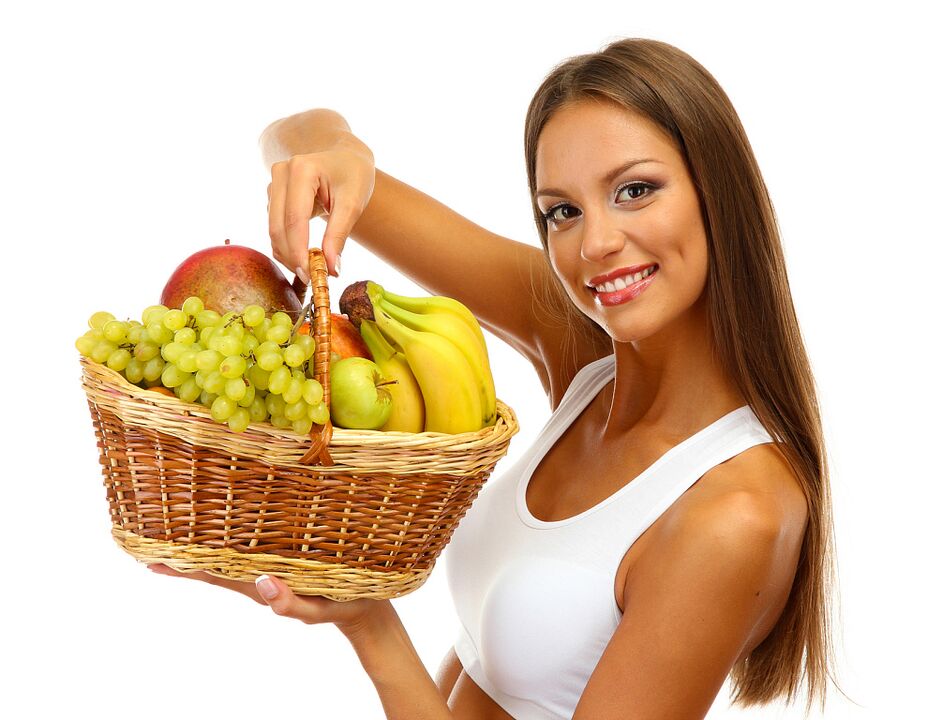 Eating healthy vegetables and fruits will help you lose weight