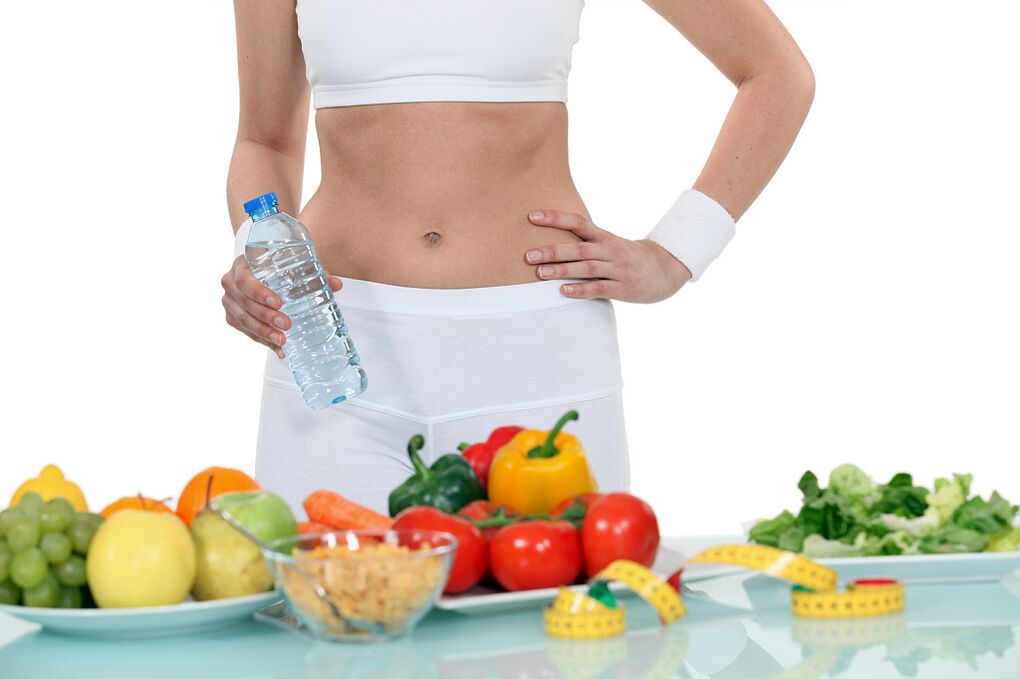 If you want to lose weight, you need to plan your daily diet in advance. 