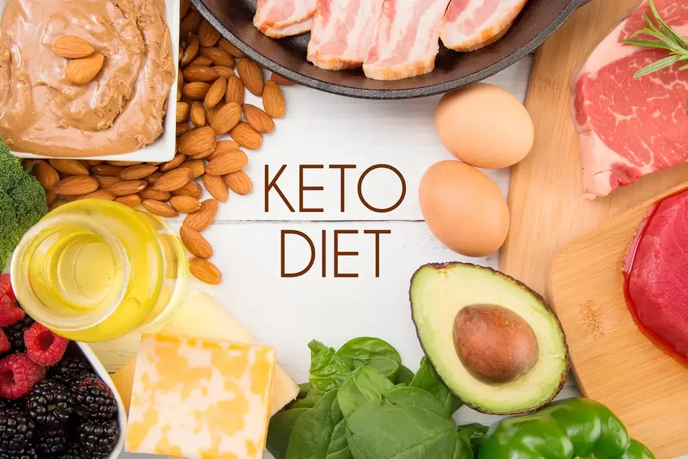 Keto diet – increase fatty foods in the diet and minimize carbohydrate dishes